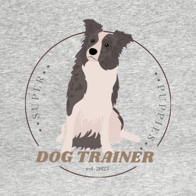 Dog Trainer Border Collie by actually.a_dragon